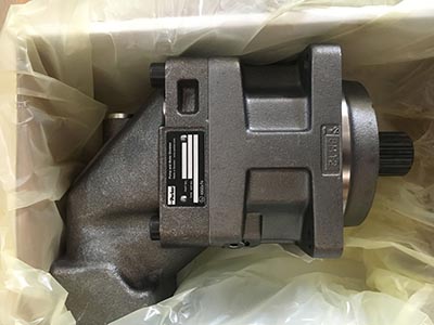 派克液壓馬達在工作中有幾個特點？