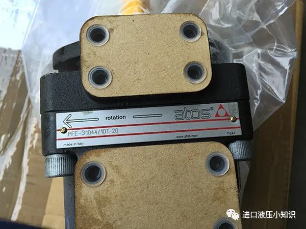阿托斯柱塞泵使用中的注意與常見故障有哪些？
