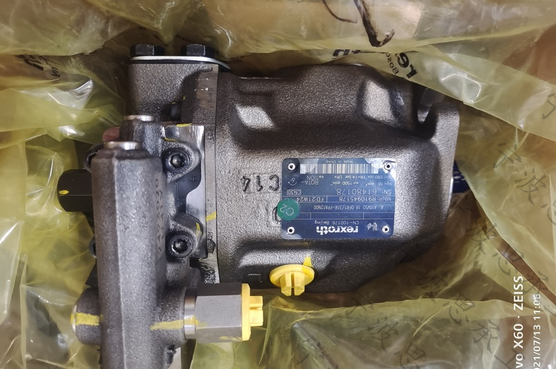 德國Rexroth變量柱塞泵A10VSO18DFR1/31RVPA12K01