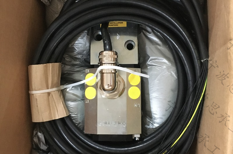 德國福伊特的I/H電液轉(zhuǎn)換器和位閥WSR-D16214