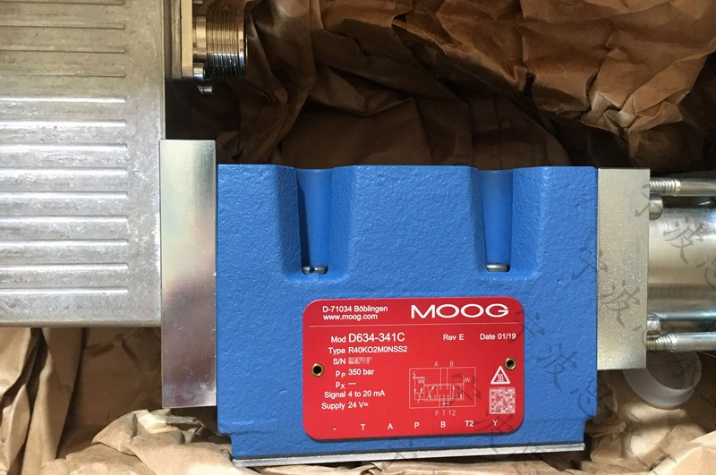 美國穆格伺服閥D634-341C