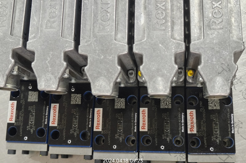 Rexroth高頻響閥4WRPEH6C3B40L-3X/M/24A1