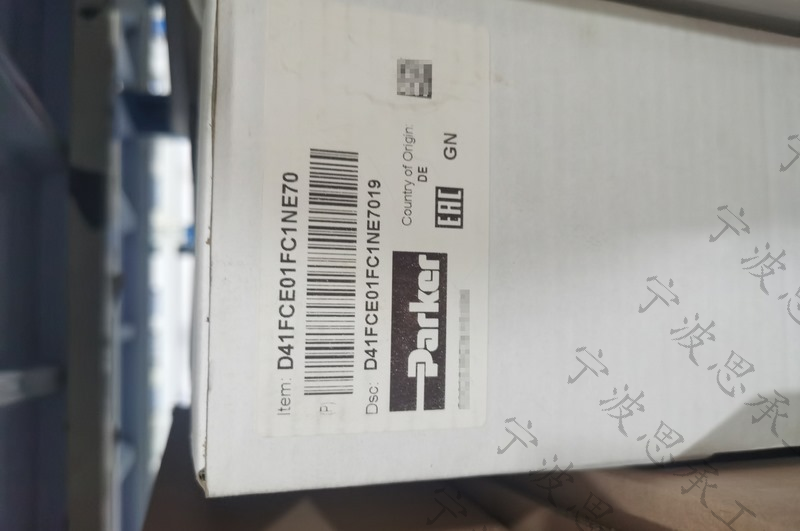 Parker比例方向控制閥D41FCE01FC1NE70